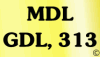MDL, GDL, 313, MDX