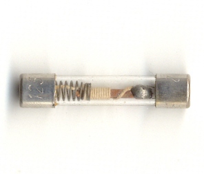 MDL-1/10 Bussmann, 1/10Amp, (3AG-SB) 5 fuses NOS