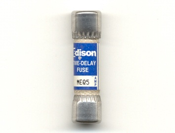 Edison MEQ 7 Midget Fuses Time-Delay Fuse 7 Amp 500Vac MEQ Bussmann 