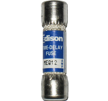 MEQ12 Edison Time-Delay Fuse 12Amp 500Vac