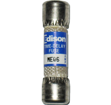 MEQ6 Edison Time-Delay Fuse 6Amp 500Vac