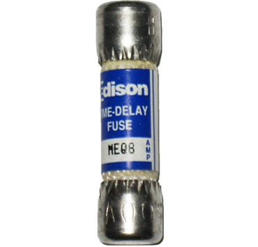 MEQ8 Edison Time-Delay Fuse 8Amp 500Vac
