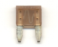 MIN-5 Littelfuse Automotive Mini Blade Fuse 5Amp, 5 each fuses