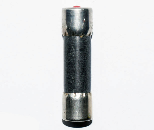 MIN-1/2 Bussmann Red Pin Indicating Fuse 1/2Amp