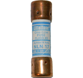 NLN-12 OneTime 250V Littelfuse Fuse 12Amp