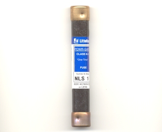 NLS-1 OneTime 600V Littelfuse Fuse 1Amp