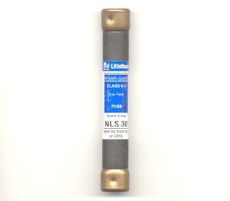 NLS-30 OneTime 600V Littelfuse Fuse 30Amp