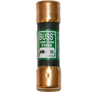 NON-1-1/2 OneTime 250V Bussmann Fuse 1-1/2Amp