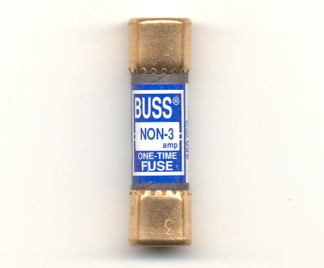 NON-3 OneTime 250V Bussmann Fuse 3Amp