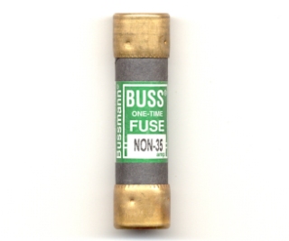 NON-35 OneTime 250V Buss Fuse 35Amp