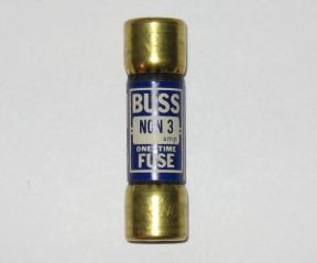 NON-3 OneTime 250V Bussmann Fuse 3Amp NOS