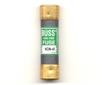 NON-45 OneTime 250V Buss Fuse 45Amp