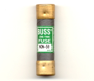 NON-50 OneTime 250V Buss Fuse 50Amp