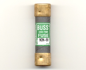 NON-60 OneTime 250V Bussmann Fuse 60Amp