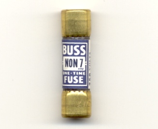 NON-7 OneTime 250V Bussmann Fuse 7Amp