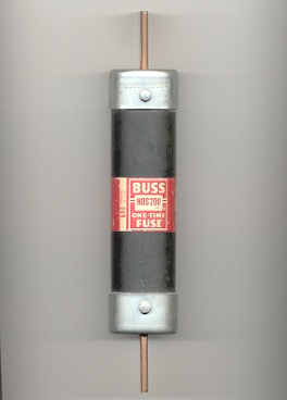 NOS-200 OneTime 600V Bussmann Fuse 200Amp - USED