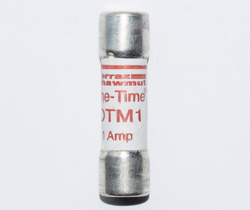 OTM1 Mersen Ferraz-Shawmut One-Time Fuse 1Amp