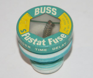 S-10 Fustat Type S Bussmann Plug Fuse 10Amp NOS