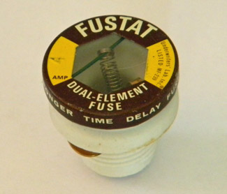 Details about   Buss Fustat Fuse Adapters SA 2 1/2 Amp box of 4. 