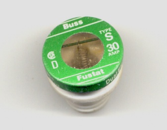 S-30 Fustat Type S Bussmann Plug Fuse 30Amp