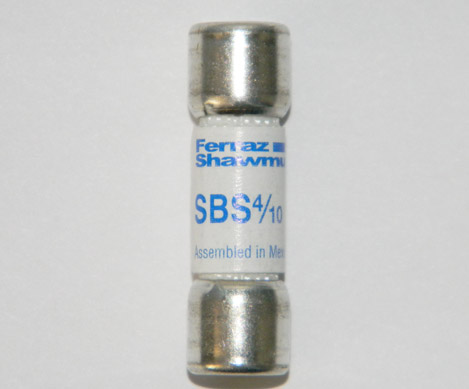 SBS4/10 Ferraz Shawmut Fuse 600V 4/10Amp