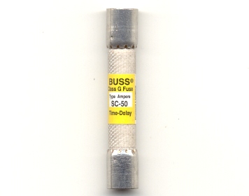 SC-50 Time-Delay Class G 50Amp Bussmann Fuse