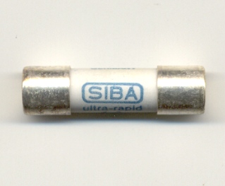 6003305.8 SIBA 8Amp Ultra Rapid Semiconductor Fuse