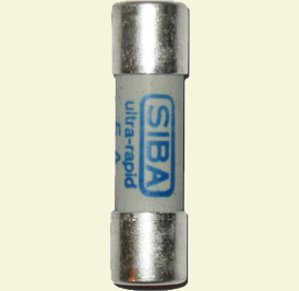 5017906.16 SIBA 16Amp Ultra Rapid Semiconductor Fuse