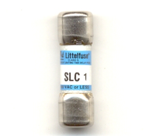 SLC-1 Medium Time-Delay Class G 1Amp Littelfuse Fuse