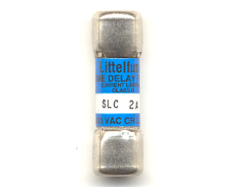 SLC-2 Medium Time-Delay Class G 2Amp Littelfuse Fuse 480V