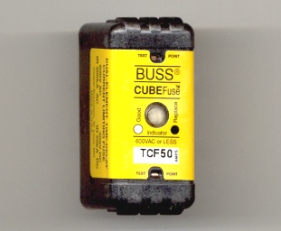 TCF50 BUSS CUBEFuse 50Amp FingerSafe
