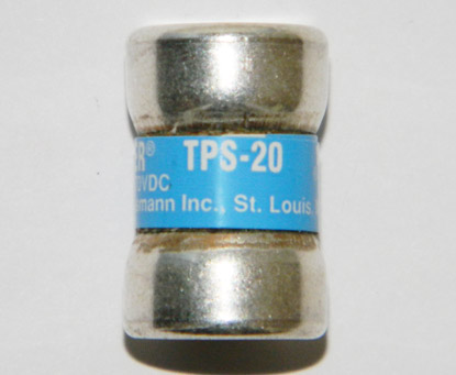 TPS-20 Bussmann Telpower® Fuse 20Amp