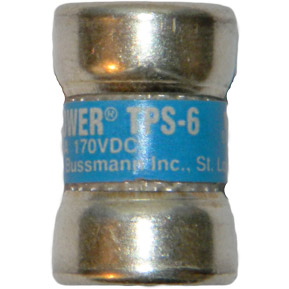 TPS-6 Bussmann Telpower® Fuse 6Amp