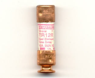 TR12R Tri-onic Ferraz Shawmut 12Amp Fuse