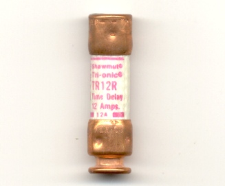 TR12R Tri-onic Gould Shawmut 12Amp Fuse NOS