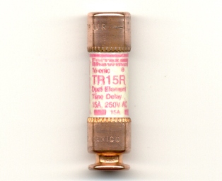 TR15R Tri-onic Ferraz Shawmut 15Amp Fuse