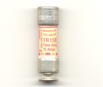 TR15R Tri-onic Gould Shawmut 15Amp Fuse NOS