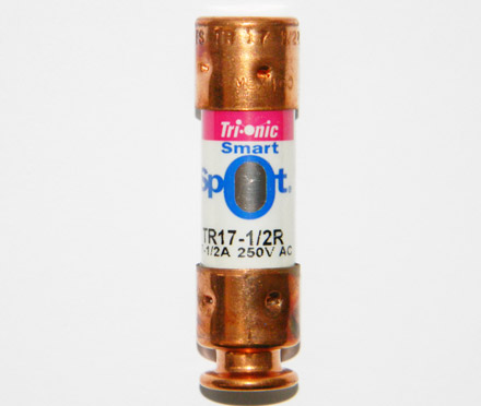 TR17-1/2R Tri-onic SmartSpot 17-1/2Amp Ferraz-Shawmut Fuse