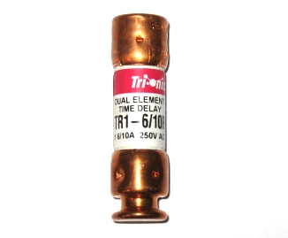 TR1-6/10R Tri-onic Ferraz Shawmut 1-6/10Amp Fuse