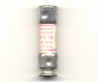 TR1-6/10R Tri-onic Gould Shawmut 1-6/10Amp Fuse NOS