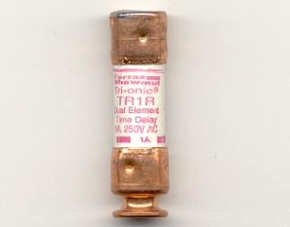 TR1R Tri-onic Ferraz Shawmut 1Amp Fuse