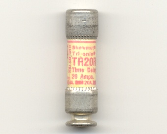 TR20R Tri-onic Gould Shawmut 20Amp Fuse USED