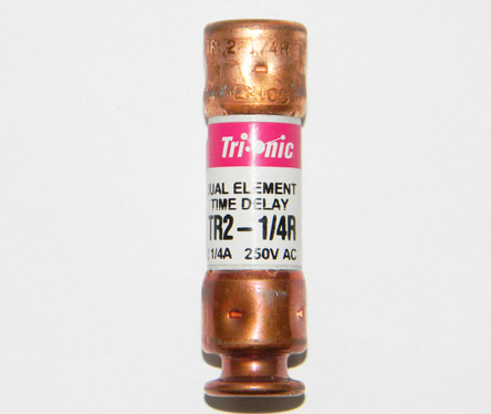 TR2-1/4R Tri-onic Ferraz Shawmut 2-1/4Amp Fuse