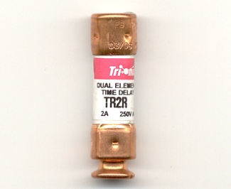 TR2R Tri-onic Ferraz Shawmut 2Amp Fuse