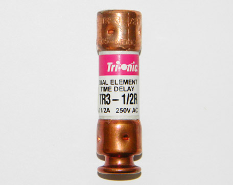 TR3-1/2R Tri-onic Ferraz Shawmut 3-1/2Amp Fuse