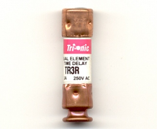 TR3R Tri-onic Ferraz Shawmut 3Amp Fuse