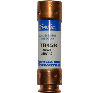 TR45R Tri-onic Ferraz Shawmut 45Amp Fuse