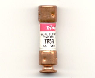 TR5R Tri-onic Ferraz Shawmut 5Amp Fuse