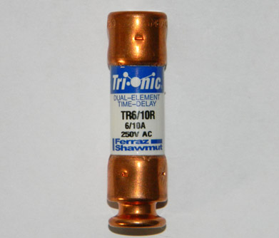 TR6/10R Tri-onic Ferraz Shawmut 6/10Amp Fuse