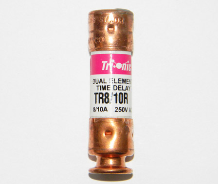 TR8/10R Tri-onic Ferraz Shawmut 8/10Amp Fuse